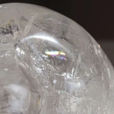 Křišťálová lebka 903g, Brazílie | MINERALS-STONES®