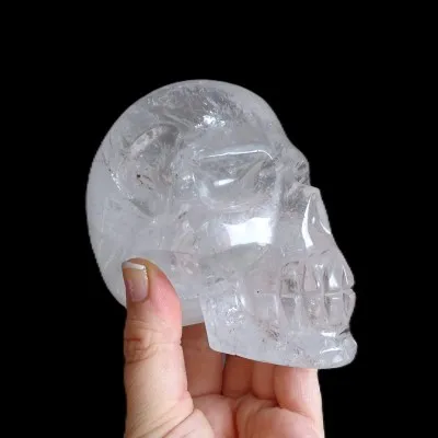 Křišťálová lebka 903g, Brazílie | MINERALS-STONES®