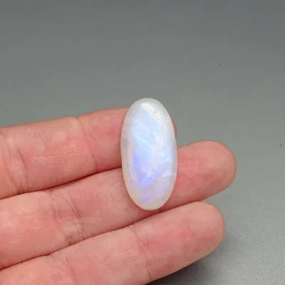 Mondstein-Cabochon 4,6g, Indien | MINERALS-STONES®