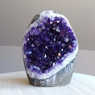 Ametyst přírodní drúza 3028g, Uruguay | MINERALS-STONES®