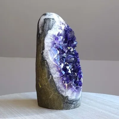 Ametyst přírodní drúza 3028g, Uruguay | MINERALS-STONES®