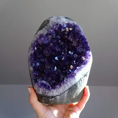 Amethyst-Druse, 3028 g, Uruguay | MINERALS-STONES®