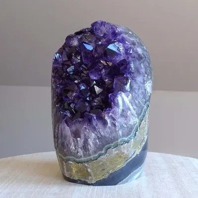 Amethyst-Druse 3011g, Uruguay | MINERALS-STONES®