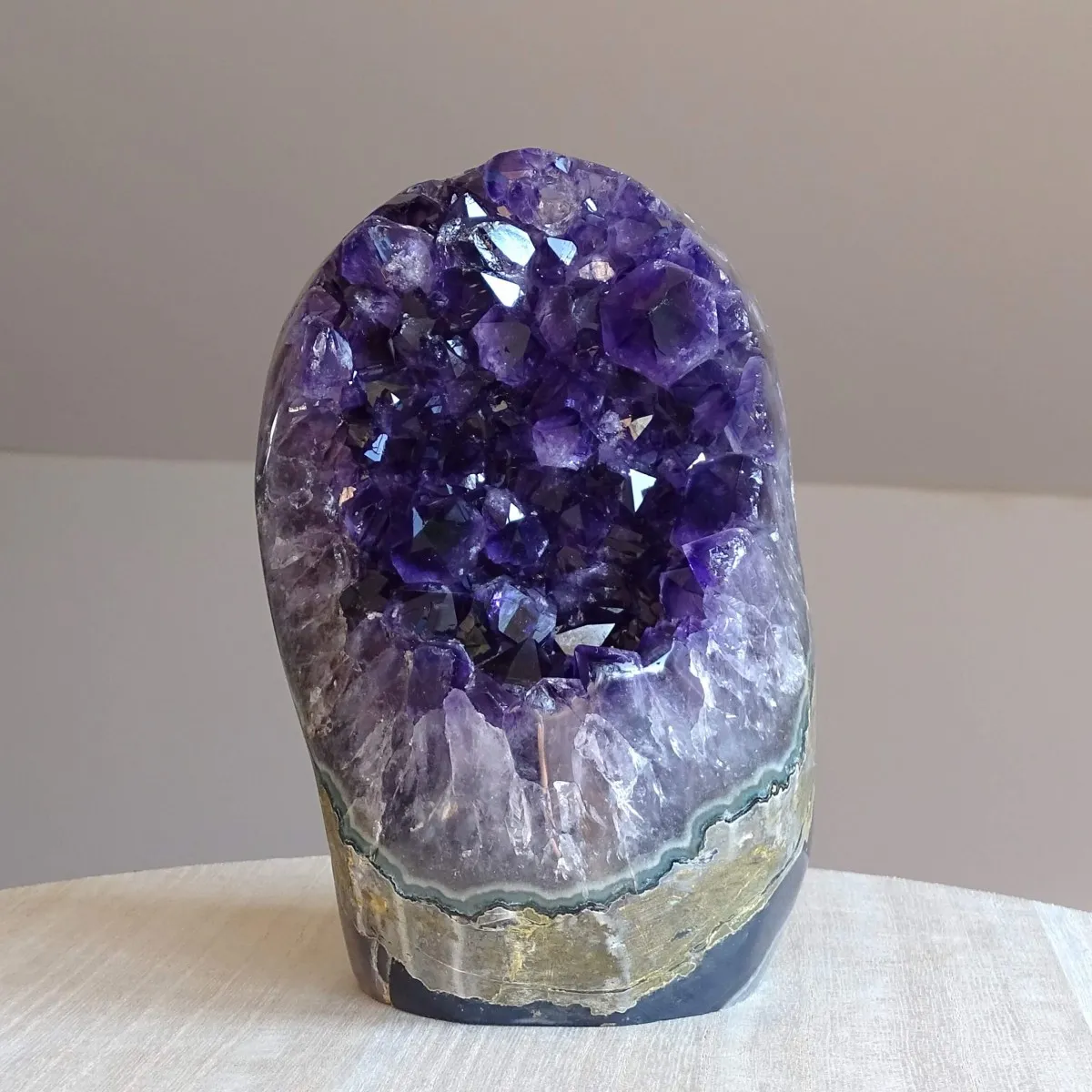 Amethyst natural druse 3011g, Uruguay | MINERALS-STONES®