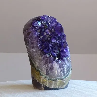 Amethyst natural druse 3011g, Uruguay | MINERALS-STONES®