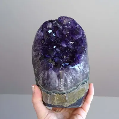 Ametyst přírodní drúza 3011g, Uruguay | MINERALS-STONES®