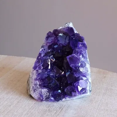 Amethyst natural druse 227g, Uruguay | MINERALS-STONES®