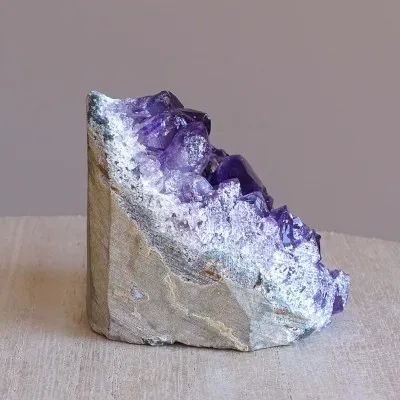 Ametyst přírodní drúza 227g, Uruguay | MINERALS-STONES®