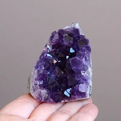 Ametyst přírodní drúza 227g, Uruguay | MINERALS-STONES®