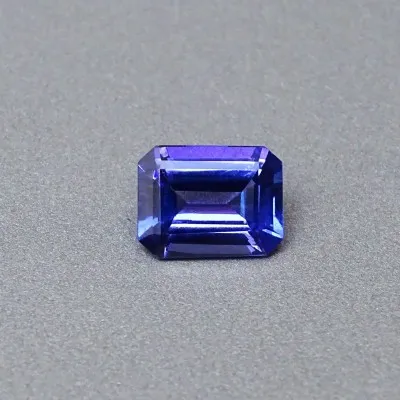 Tansanit Investition Edelsteinschliff 3,04ct, Zertifikat, Tansania