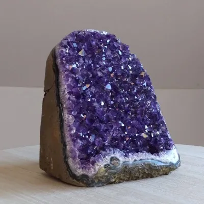 Amethyst-Druse 1782g, Uruguay | MINERALS-STONES®