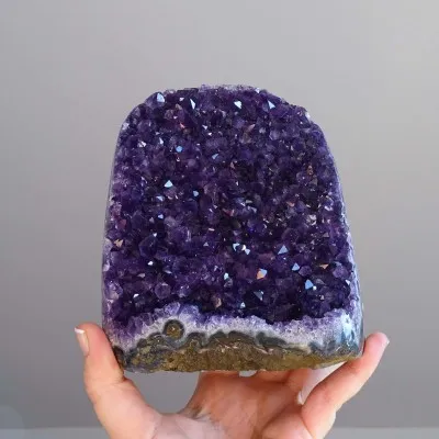 Amethyst natural druse 1782g, Uruguay | MINERALS-STONES®
