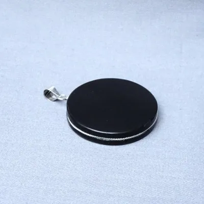 Schamanisches Amulett aus Obsidian – Anhänger, Mexiko (Kolibri-Symbol)