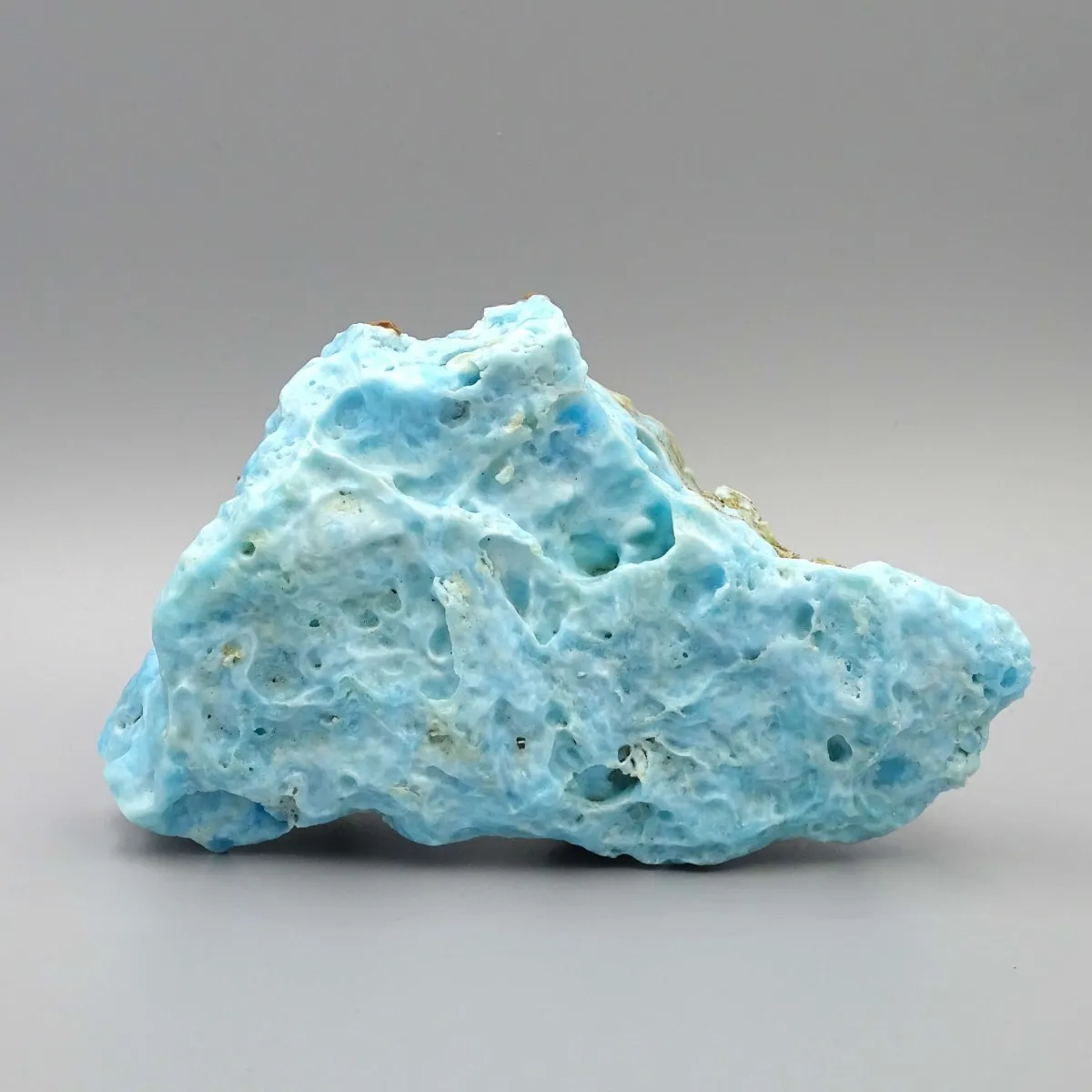Aragonit naturblau 431g, Afghanistan