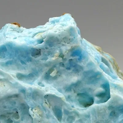 Aragonit naturblau 431g, Afghanistan