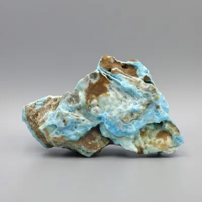 Aragonite natural blue 431g, Afghanistan