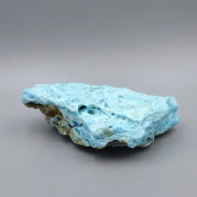 Aragonite natural blue 431g, Afghanistan