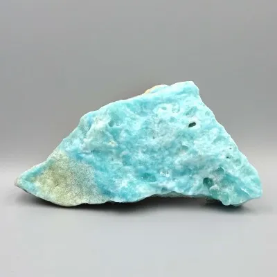 Aragonit naturblau 785g, Afghanistan