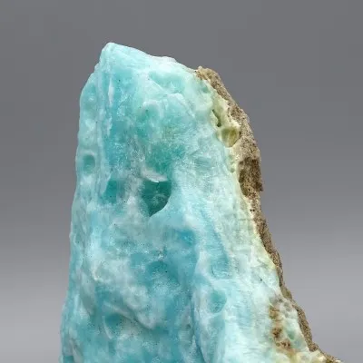 Aragonite natural blue 785g, Afghanistan