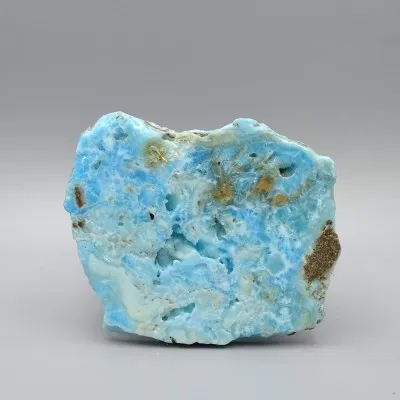 Aragonit naturblau 148g, Afghanistan