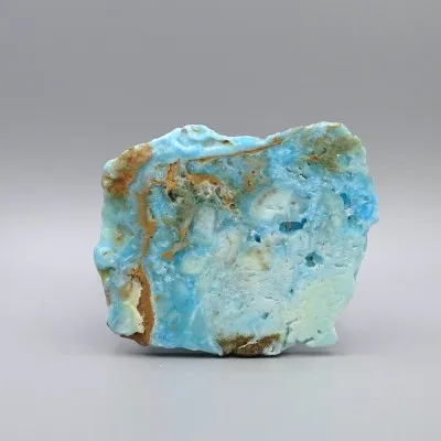 Aragonite natural blue 148g, Afghanistan