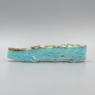 Aragonit naturblau 80g, Afghanistan