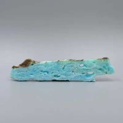 Aragonit naturblau 71g, Afghanistan
