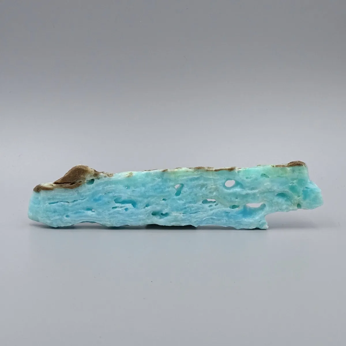 Aragonit naturblau 71g, Afghanistan