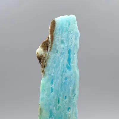 Aragonite natural blue 71g, Afghanistan