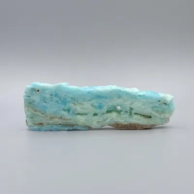 Aragonit naturblau 141g, Afghanistan