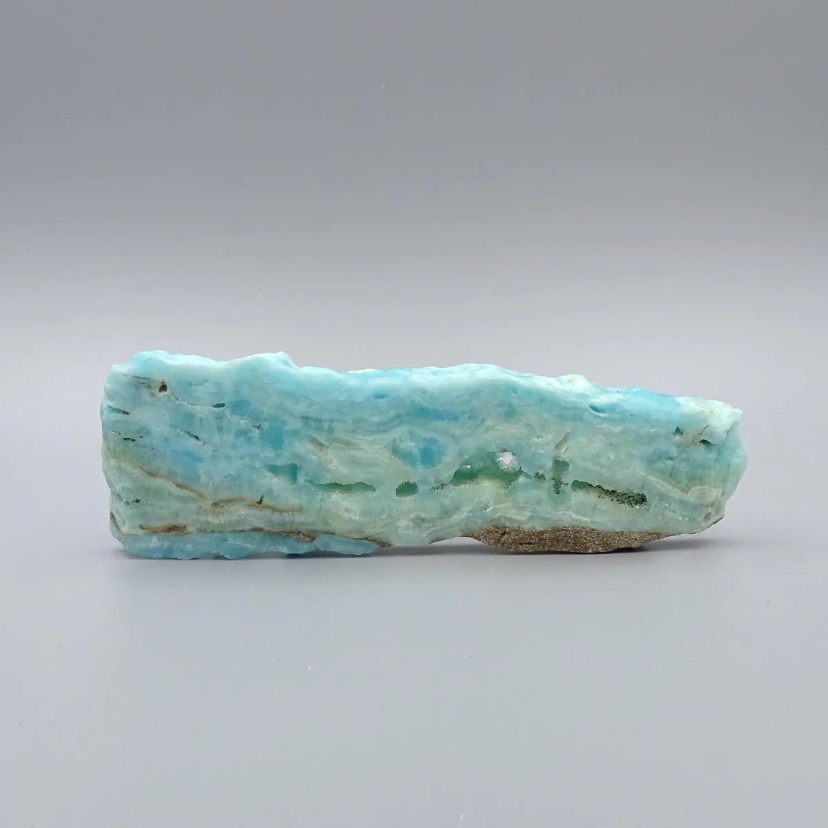 Aragonit naturblau 141g, Afghanistan