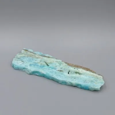 Aragonit naturblau 141g, Afghanistan