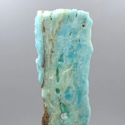 Aragonit naturblau 141g, Afghanistan