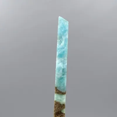Aragonite natural blue 141g, Afghanistan