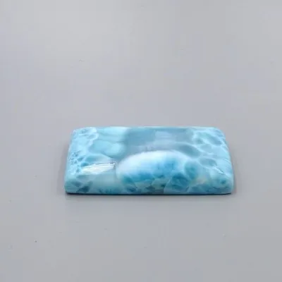 Larimar přírodní leštěný kabošon 58,4g, Dominikánská republika