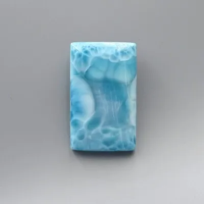 Larimar natural polished cabochon 58.4g, Dominican Republic