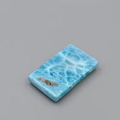 Larimar přírodní leštěný kabošon 58,4g, Dominikánská republika