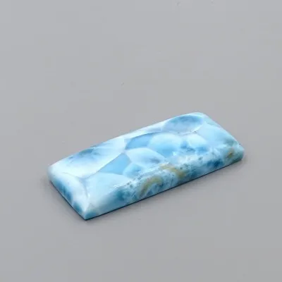 Larimar natural polished cabochon 38.1g, Dominican Republic