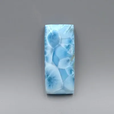 Larimar přírodní leštěný kabošon 38,1g, Dominikánská republika