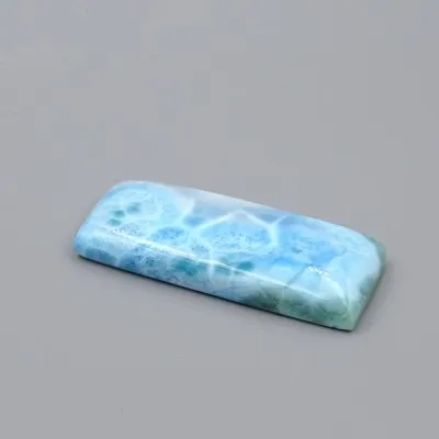 Larimar přírodní leštěný kabošon 24,7g, Dominikánská republika