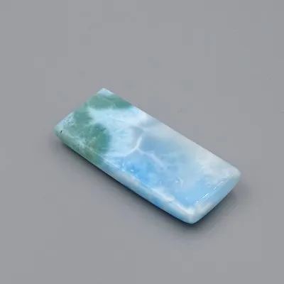 Larimar přírodní leštěný kabošon 24,7g, Dominikánská republika