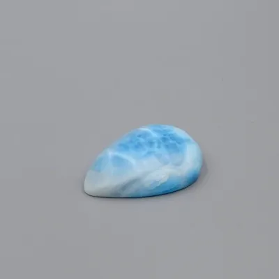 Larimar přírodní leštěný kabošon 17,6g, Dominikánská republika