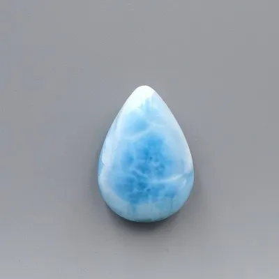 Larimar natural polished cabochon 17.6g, Dominican Republic