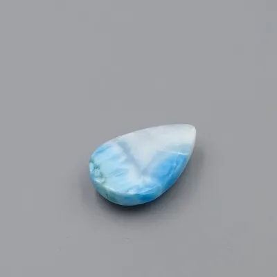 Larimar přírodní leštěný kabošon 17,6g, Dominikánská republika