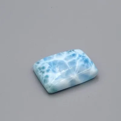 Larimar natural polished cabochon 12g, Dominican Republic