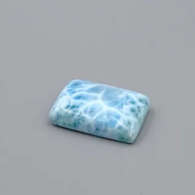 Larimar natural polished cabochon 12g, Dominican Republic
