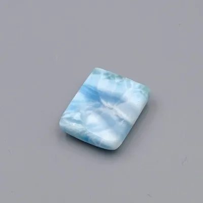 Larimar natural polished cabochon 12g, Dominican Republic