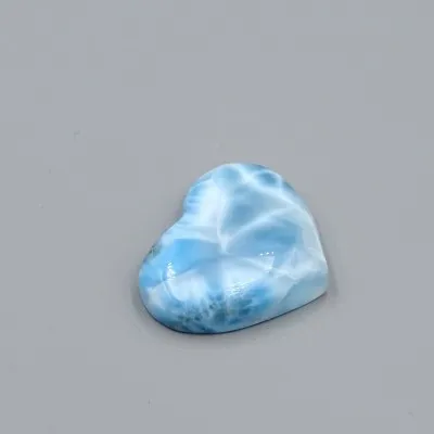 Larimar natürlich polierter Cabochon 18,6g, Dominikanische Republik