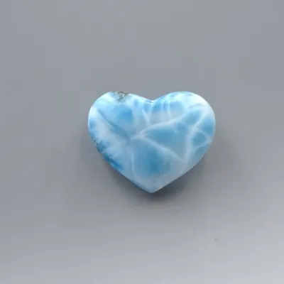Larimar přírodní leštěný kabošon 18,6g, Dominikánská republika