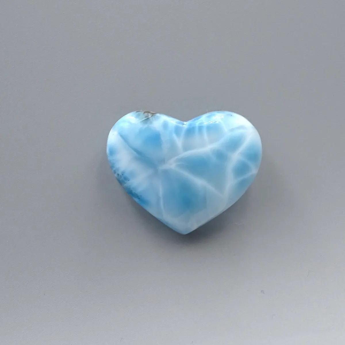 Larimar natural polished cabochon 18.6g, Dominican Republic